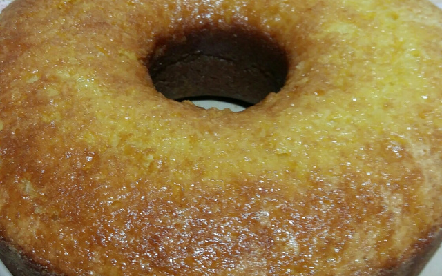 Bolo de laranja