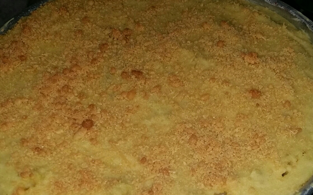 Bolo de batata de carne seca (carne de sol)