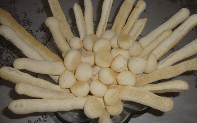 Biscoito de polvilho da Bianca