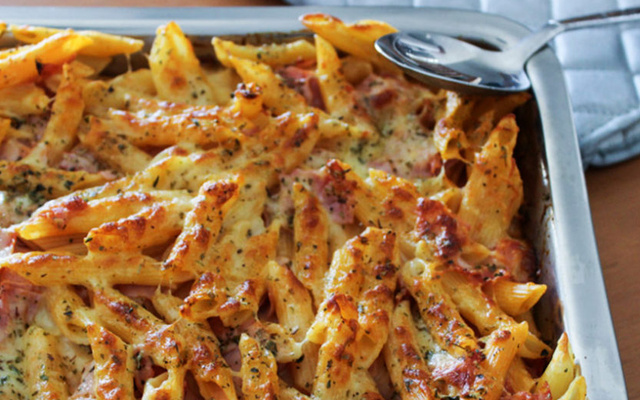 Macarrão de Forno à Minha Moda