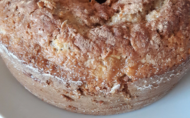 Bolo de maçã fácil