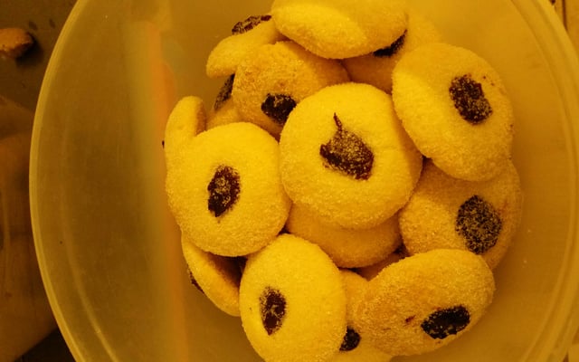 Biscoito de goiabada