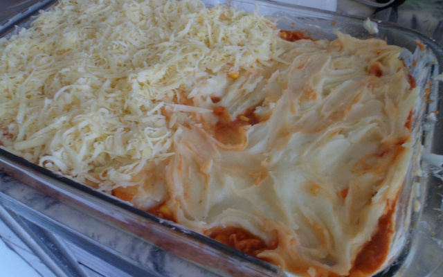 Escondidinho Cremoso da Jani