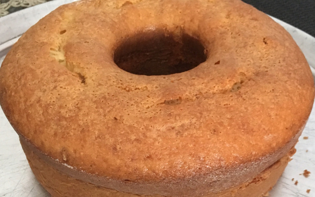 Bolo de coalhada