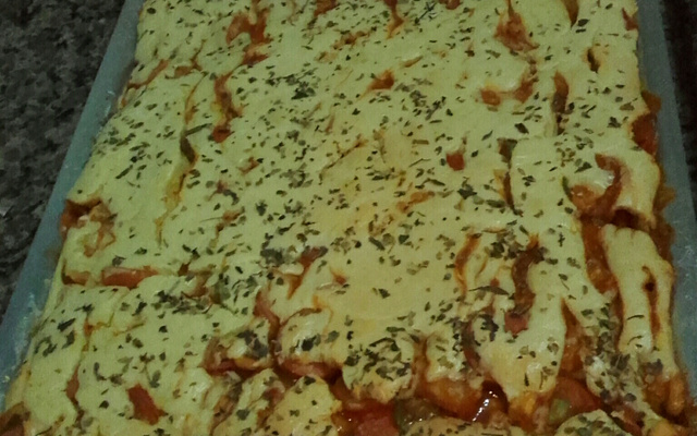 Torta de cachorro quente da Dani