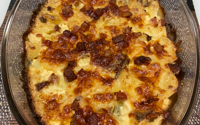 Batata gratinada