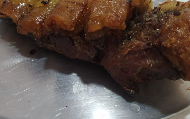 Picanha de sol ao forno