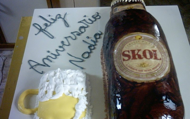 glacê com leite condensado