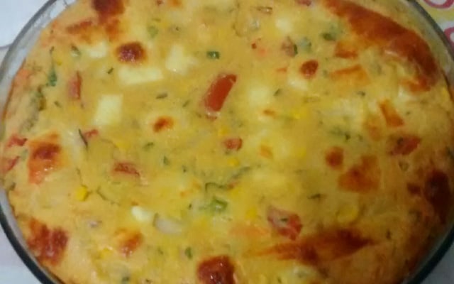 Torta de legumes