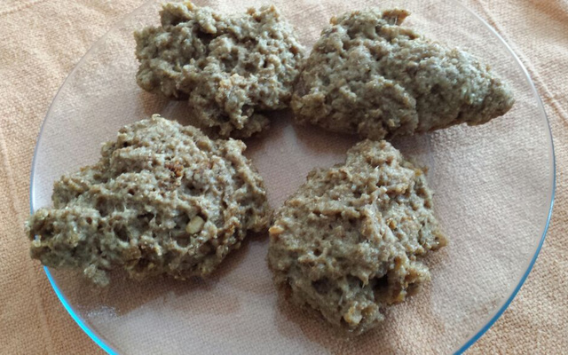 Cookies integrais do Tota