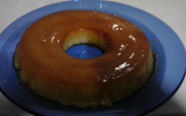 Pudim de 1 pão francês