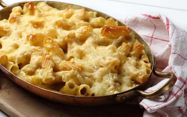 Macarrão com queijo