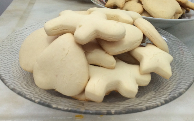 Biscoito de Leite Condensado