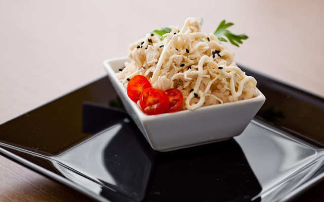 Risoto Frango com Requeijão