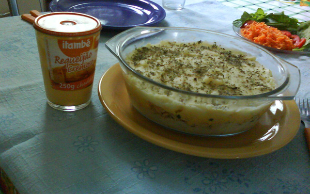 Escondidinho especial da Lili