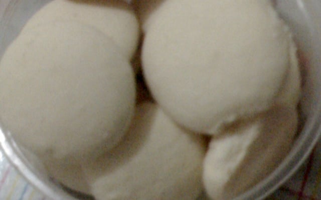 Bolacha de fécula de mandioca ou bolacha de araruta