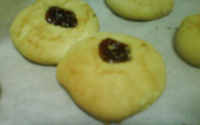 Biscoitos amarelinhos