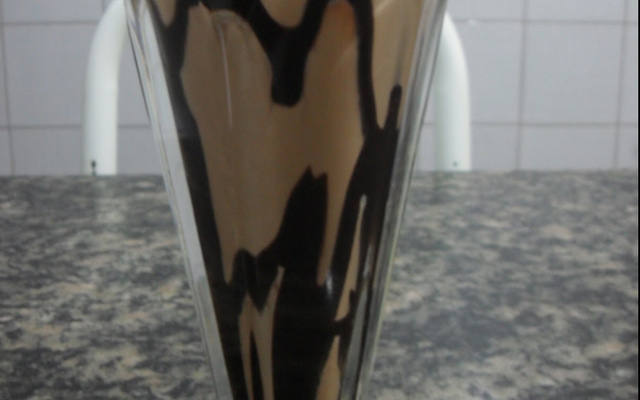 Milkshake de chocolate