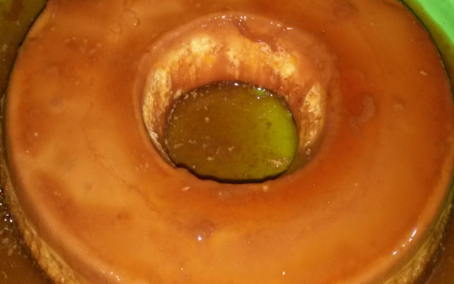 Pudim de leite em pó