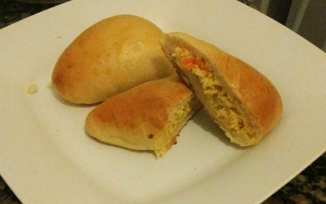 Esfiha da Tia Nenê - fácil - fácil