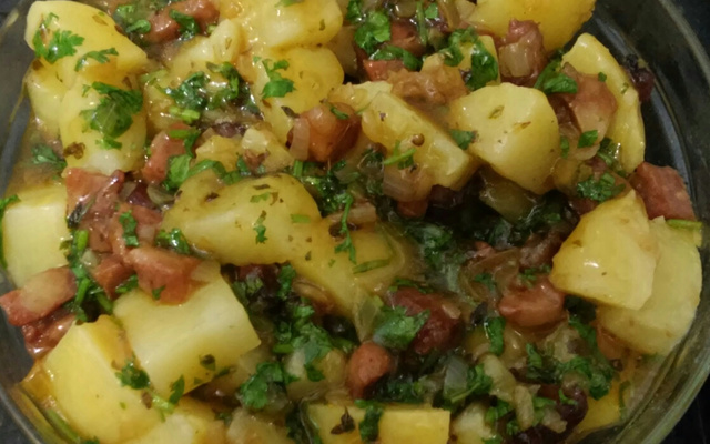 Rápido e saboroso criado por mim