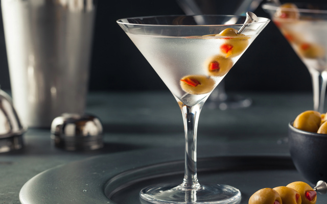 Dry martini