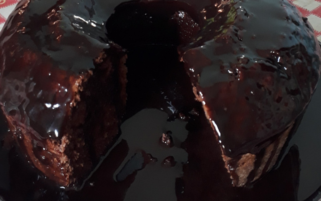 Bolo Rápido de Chocolate
