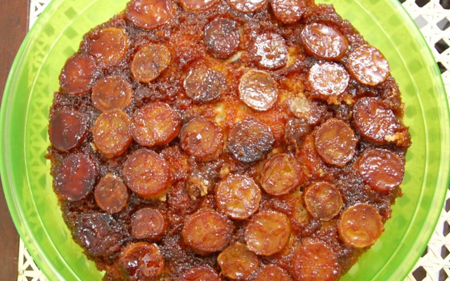 Bolo de banana fofinho