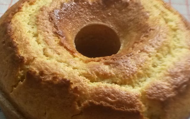 Bolo de fubá da vovó