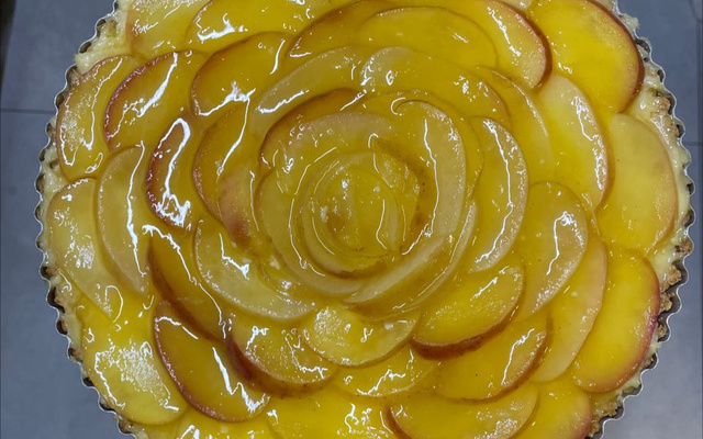 Torta fácil de maçã