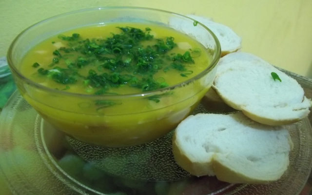 Caldinho de mandioquinha