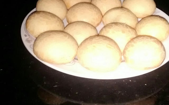 Pão de queijo rápido