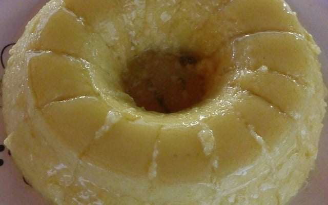 Pudim de milho verde