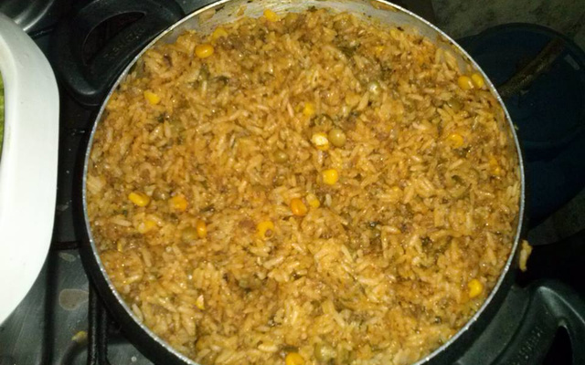 Arroz mistureira
