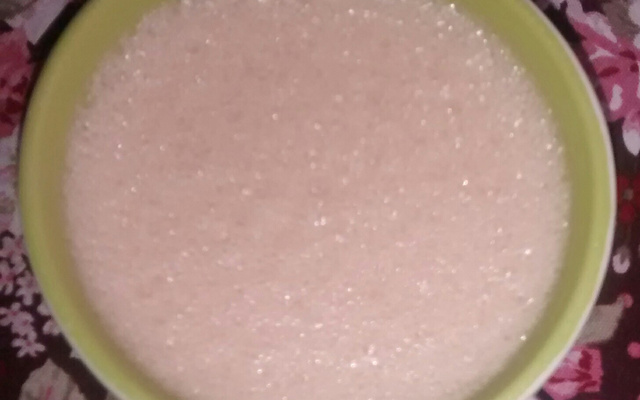 Gelatina Caseira de Banana