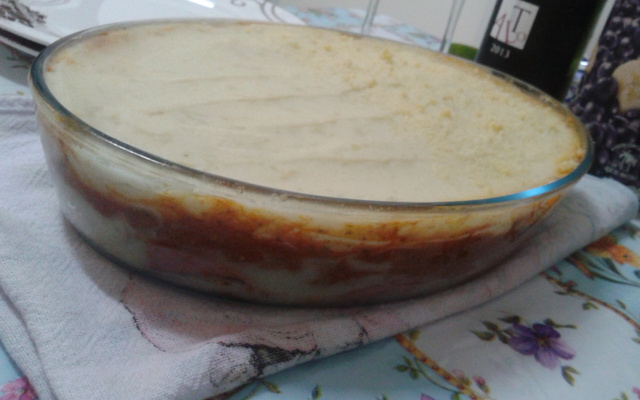 Escondidinho de carne moída
