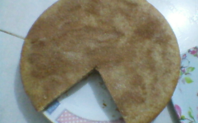 Bolo de chuva ao forno