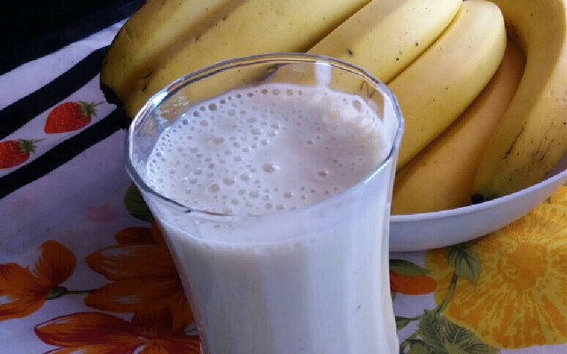Vitamina de banana