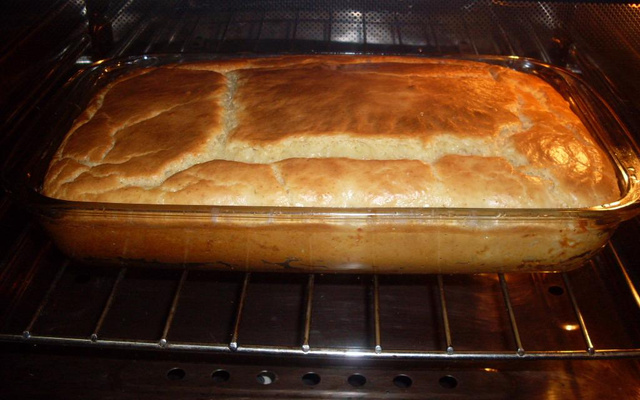 Pastelão assado de liquidificador