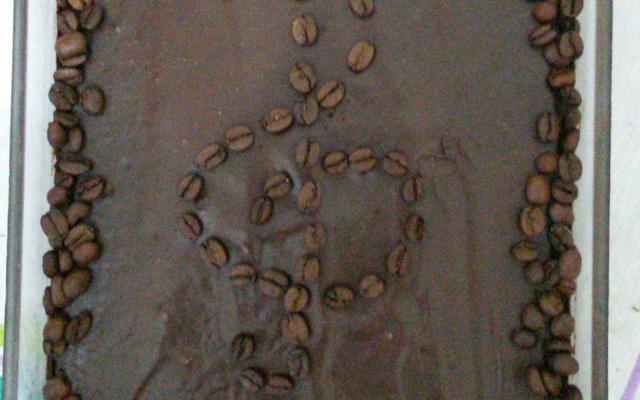 Bolo gelado de café