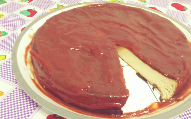 Torta de ricota com goiabada super fácil