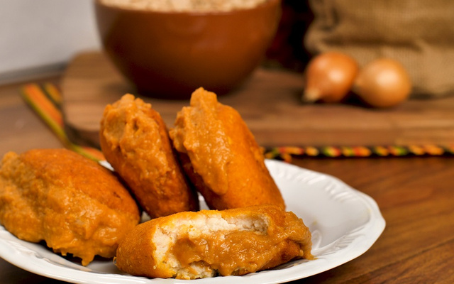 Acarajé fácil de fazer