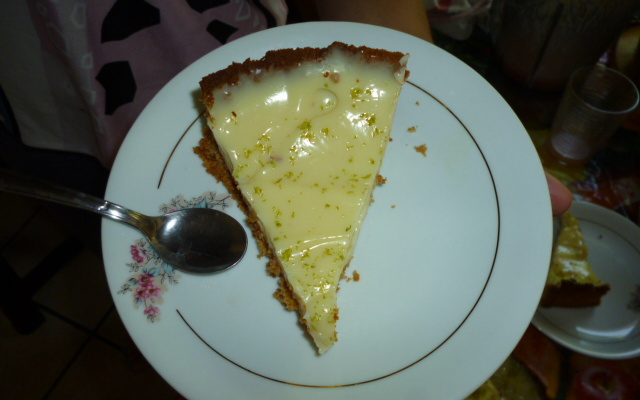 Torta fácil de limão