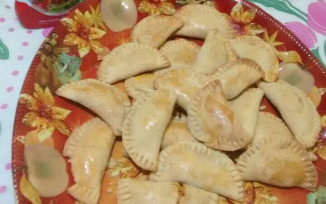 Massa de pastel de forno