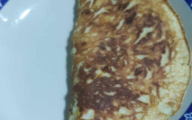 Panqueca fit de banana