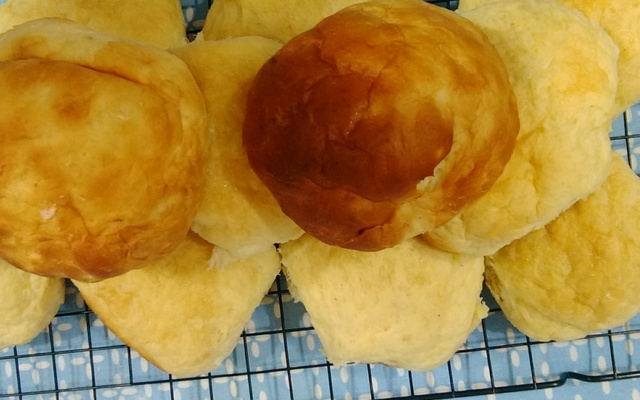 Pão de batata doce
