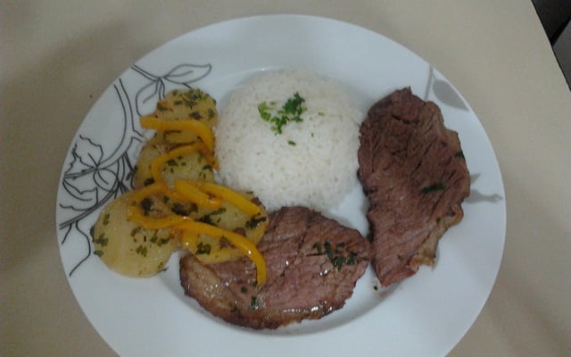 Picanha de forno na cerveja preta