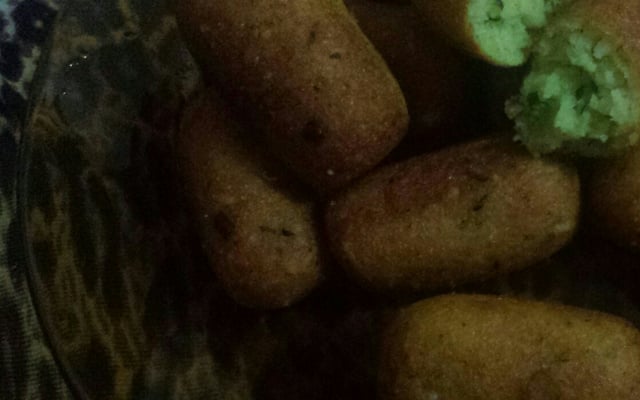 Bolinho de Arroz