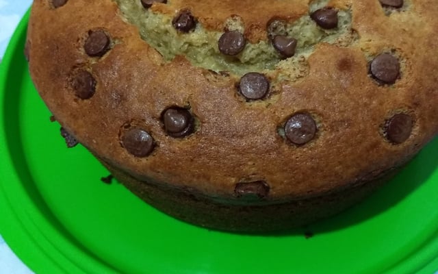 Bolo de Banana Madura