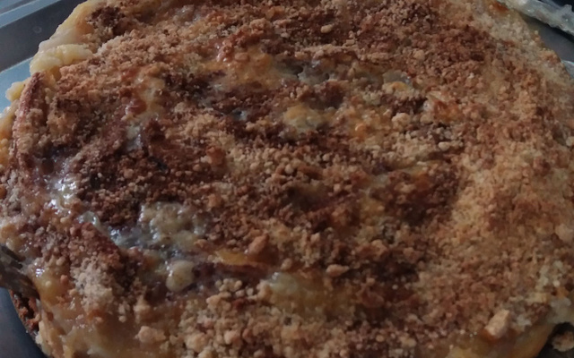 Torta gelada de banana